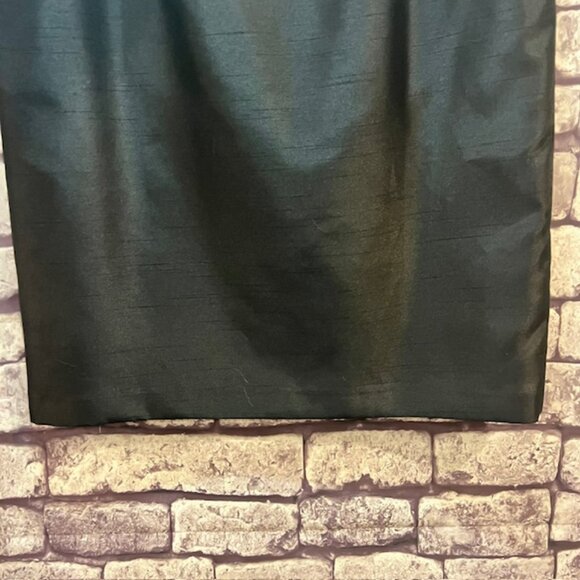 Le Suit NWT Black Fully Lined Skirt Size 12 - Picture 3 of 8